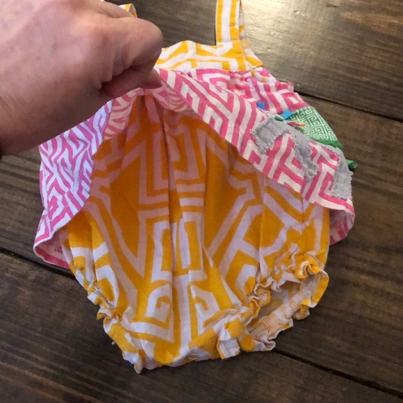 Mud Pie outfit with elephant 6-9 months - Picture 5 of 5